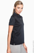 Women's Pima-Tech™ Jet Piqué Polo - Black
