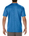 Unisex Performance��  Core T-Shirt - Heather Sport Royal
