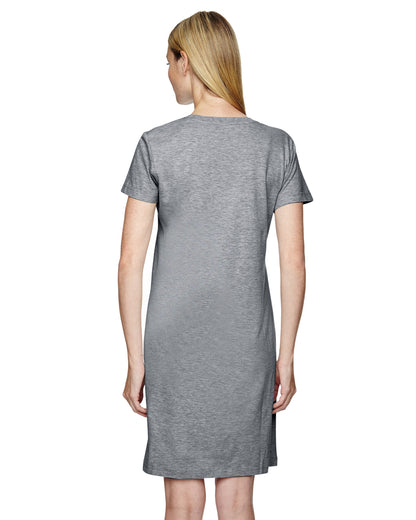 Women's V-Neck Cover-Up - Granite Heather