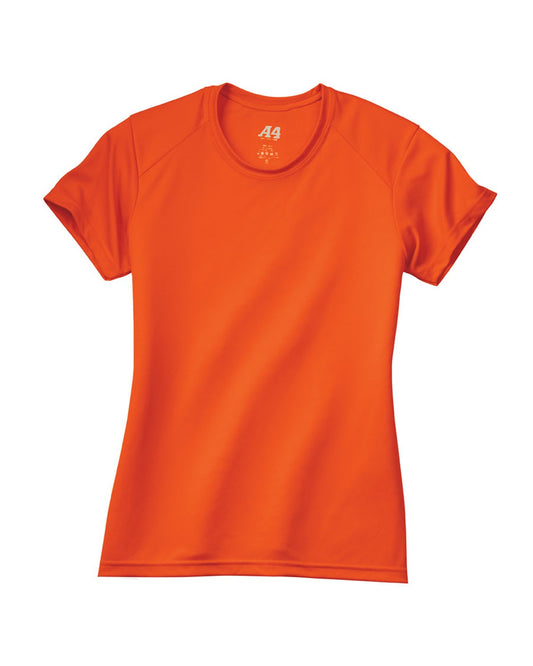 Women's Cooling Performance T-Shirt - Athletic Orange