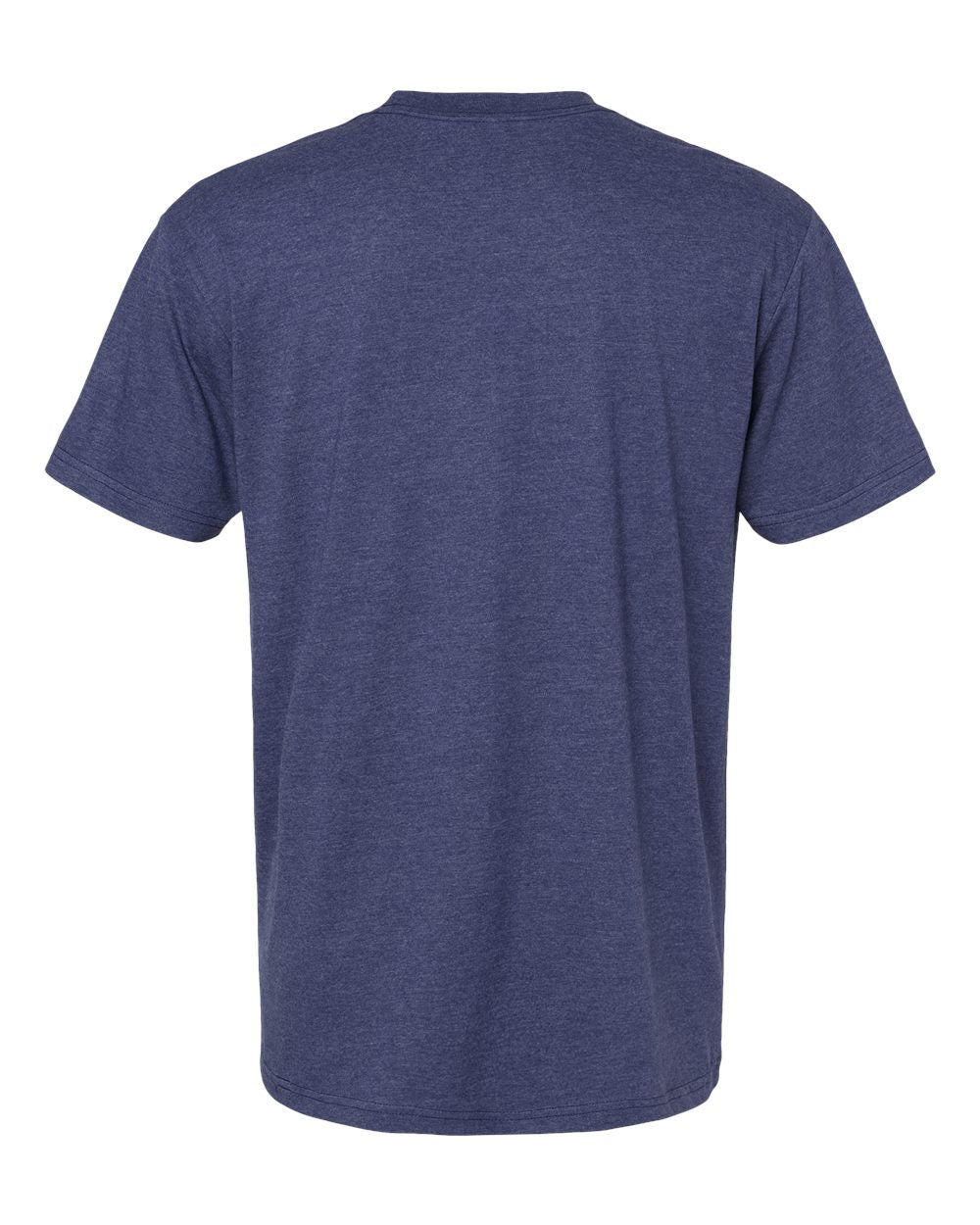 Unisex CVC T-Shirt - Heather Indigo