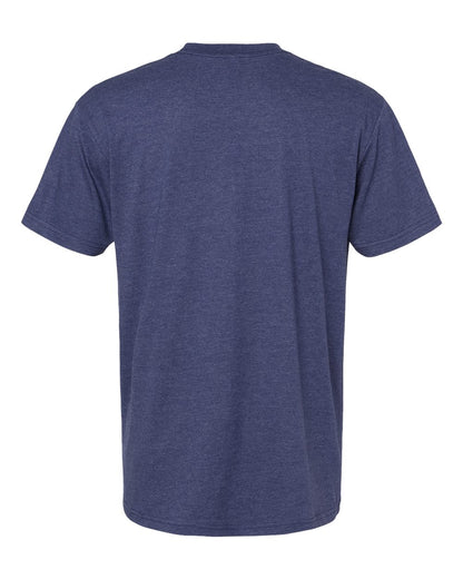 Unisex CVC T-Shirt - Heather Indigo