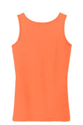 Women's Junior The Concert Tank - Neon Orange