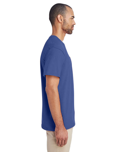Hammer™ Unisex T-Shirt with Pocket - Flo Blue