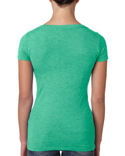 Women's Triblend Scoop - Envy