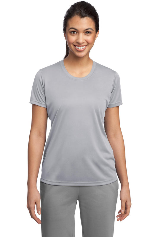 Women's PosiCharge Competitor Tee - Silver