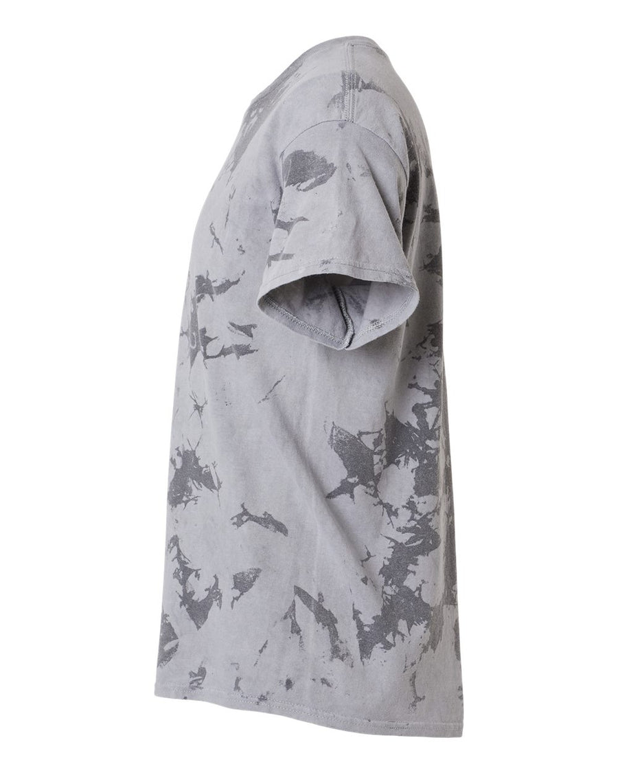 Cyclone Pinwheel Short Sleeve T-Shirt - Stone