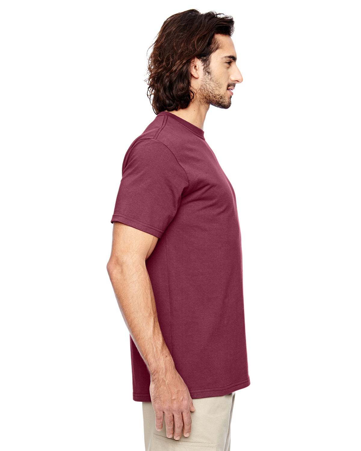 Men's 100% Organic Cotton Classic Short-Sleeve T-Shirt - Manzanita