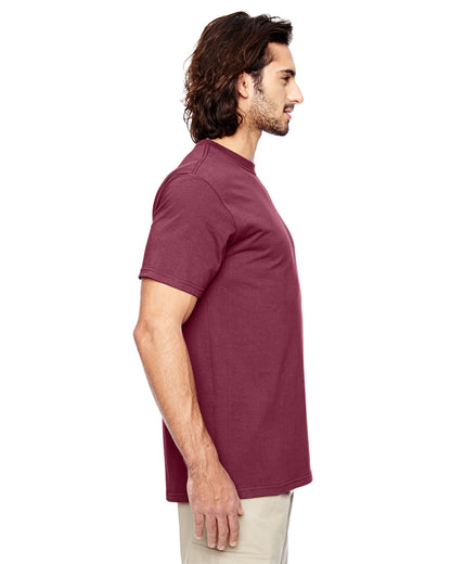Men's 100% Organic Cotton Classic Short-Sleeve T-Shirt - Manzanita