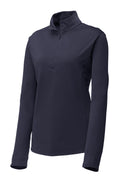 Women's PosiCharge Competitor 1/4-Zip Pullover - True Navy