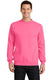 Port & Company PC78 - Unisex Core Fleece Crewneck Sweatshirt - Neon Pink