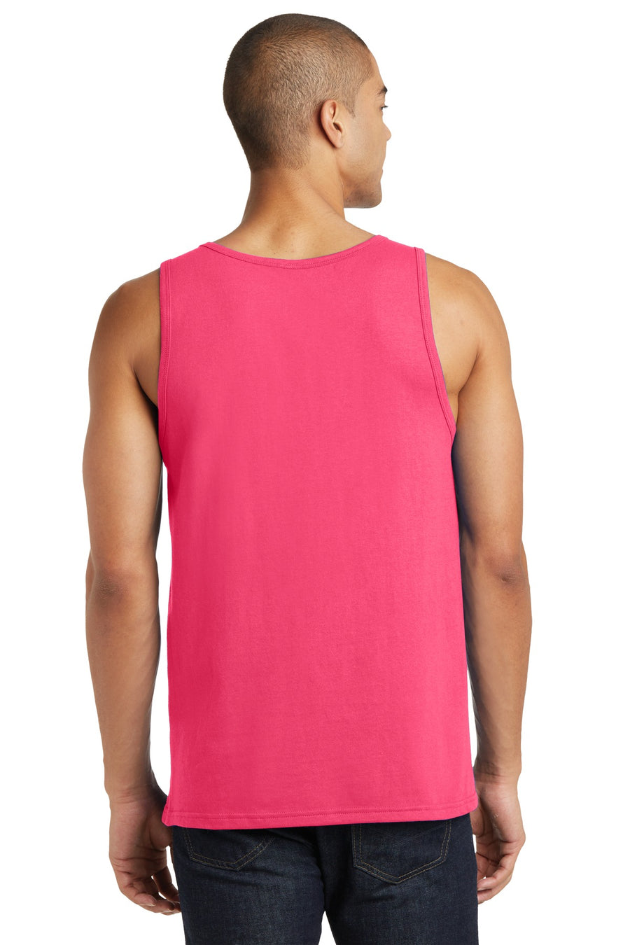 Unisex The Concert Tank - Neon Pink