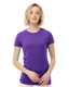 Tultex 0213TC - Women's Slim Fit Fine Jersey Tee - Purple