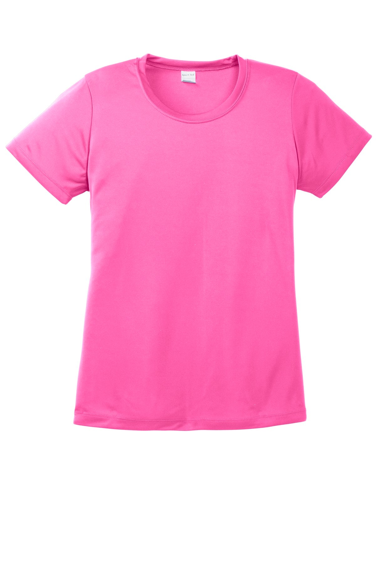 Women's PosiCharge Competitor Tee - Neon Pink