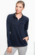 Devon & Jones DG440W - Women's Stretch Tech-Shell® Compass Quarter-Zip - Navy