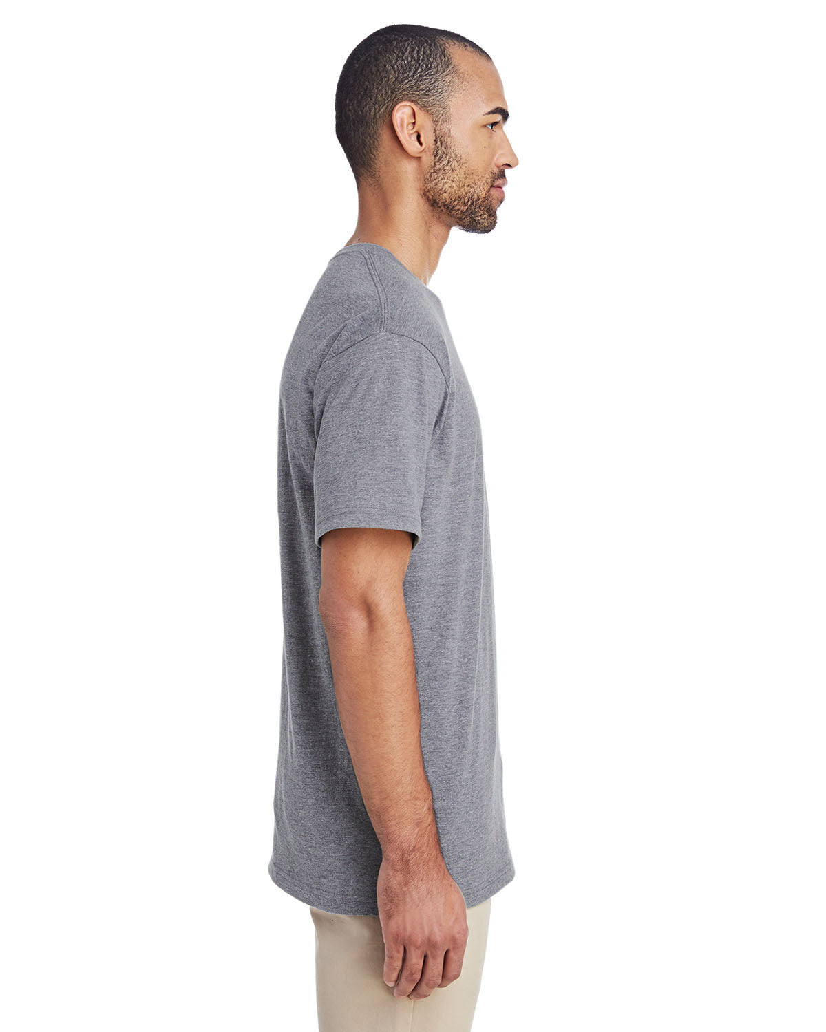 Hammer™ Unisex T-Shirt with Pocket - Rs Sport Gray