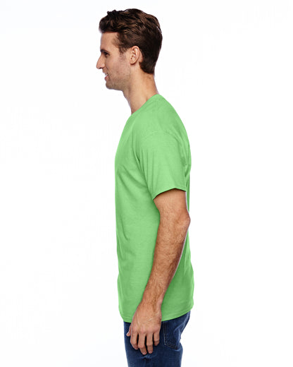 Unisex CVC X-Temp® Performance T-Shirt - Neon Lime Heather