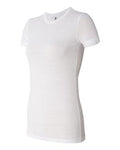 Women's Cotton/Polyester Tee - White