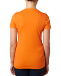 Women's CVC Deep V - Orange