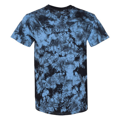 Youth Crystal Tie Dye T-Shirt - Black / Columbia