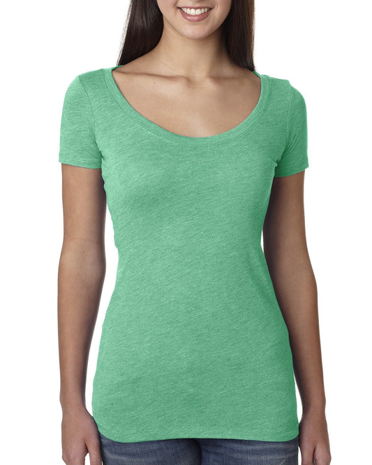Women's Triblend Scoop - Envy