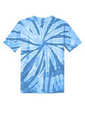Unisex Tie-Dye Tee - Light Blue