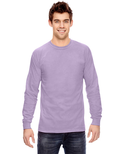 Unisex Heavyweight RS Long-Sleeve T-Shirt - Orchid