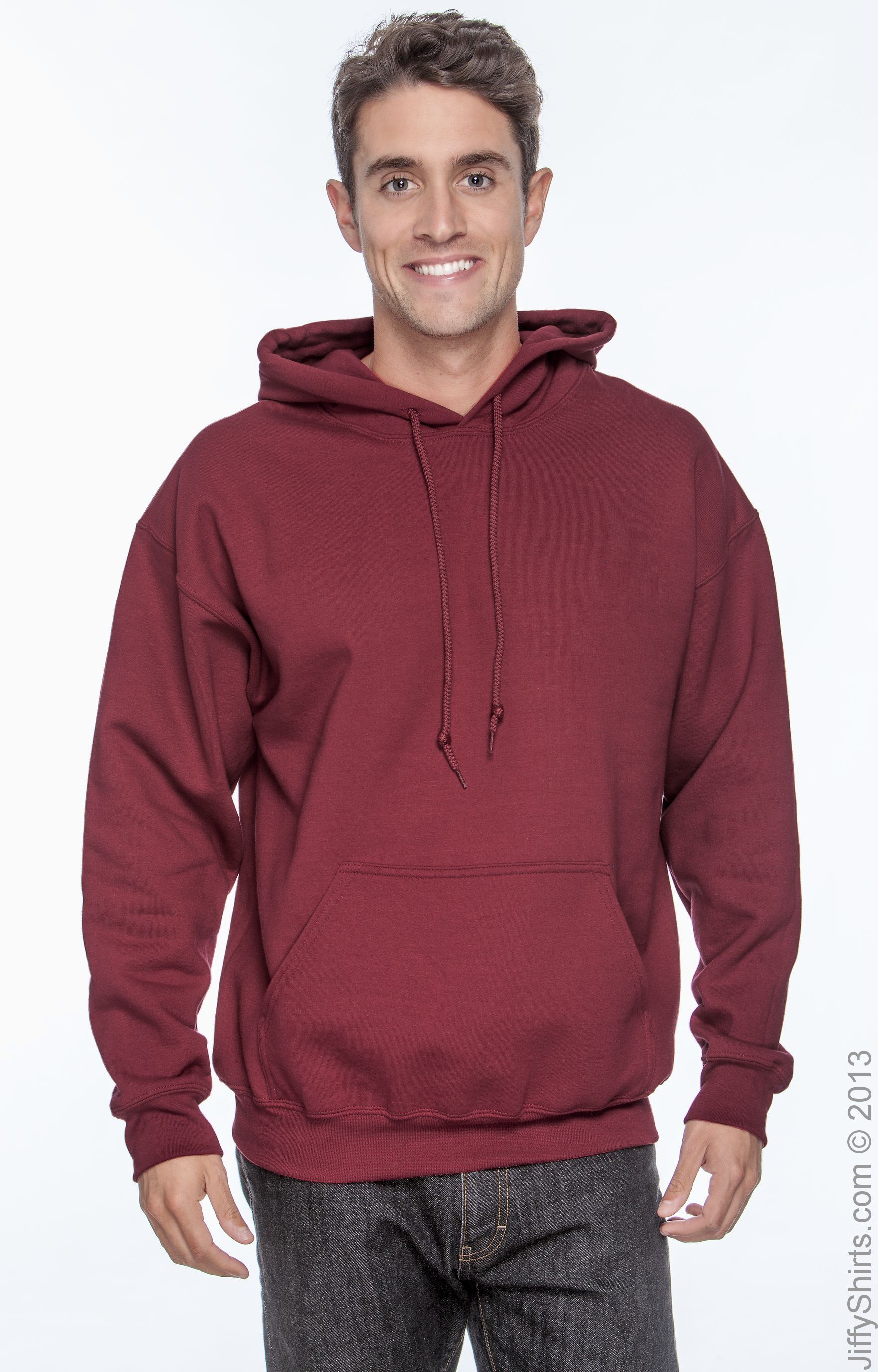 Unisex DryBlend®  50/50 Hoodie - Cardinal