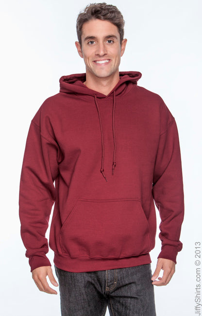 Unisex DryBlend®  50/50 Hoodie - Cardinal