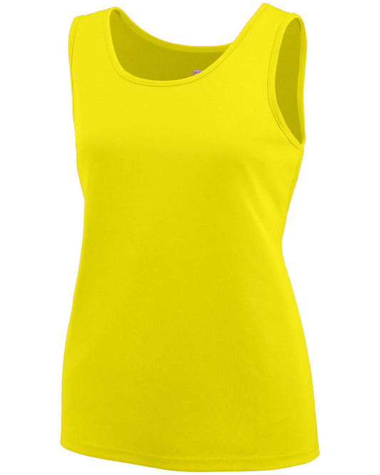 Women's Training Tank - Power Yellow