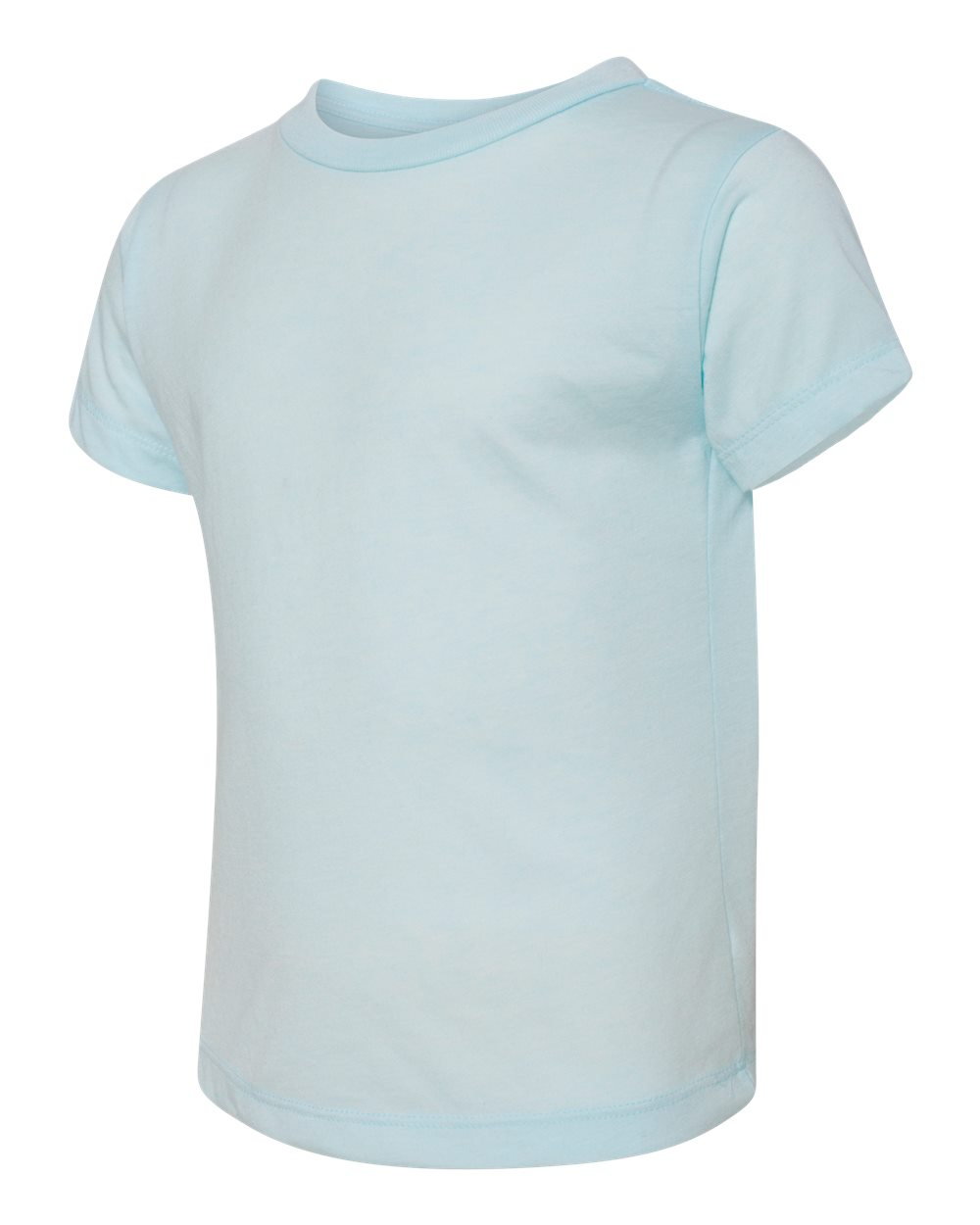 Toddler Triblend Short-Sleeve T-Shirt - Ice Blue Triblend