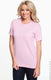 Bayside BA5040 - Unisex 100% Cotton T-Shirt - Pink