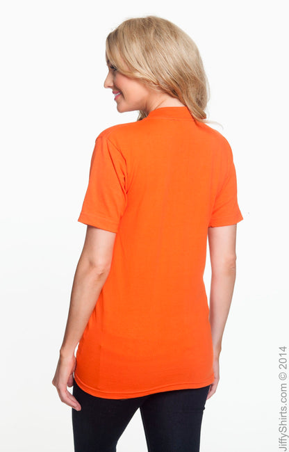 Unisex 100% Cotton T-Shirt - Bright Orange
