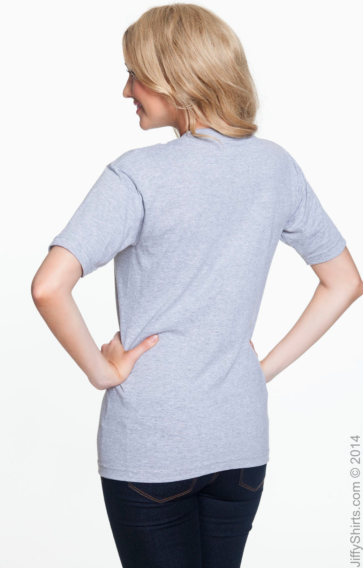 Unisex 100% Cotton T-Shirt - Dark Ash