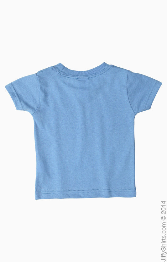 Infant Cotton Jersey T-Shirt - Carolina Blue