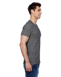 Unisex Sofspun�� Jersey V-Neck T-Shirt - Charcoal Gray