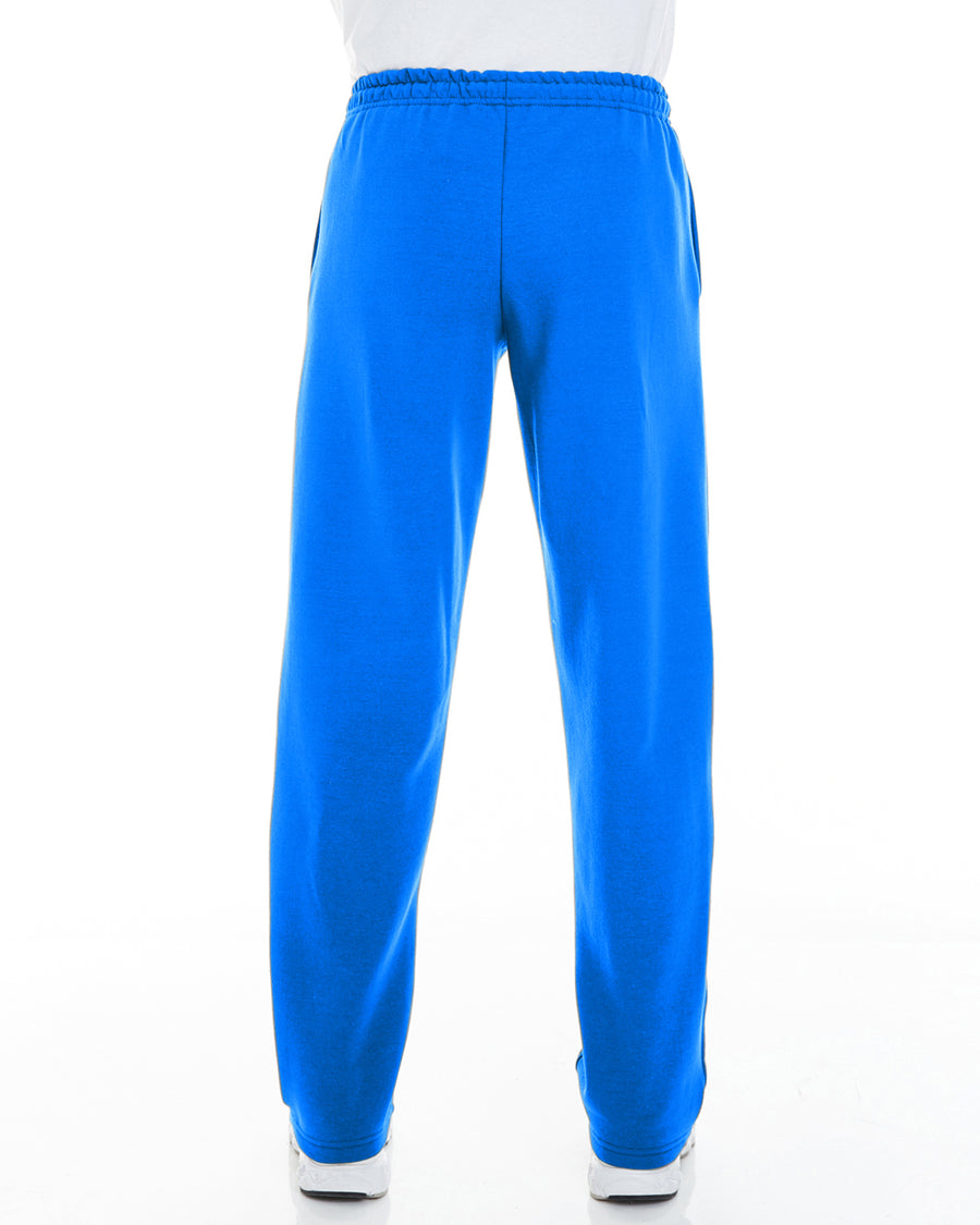 Unisex Heavy Blend™  Open-Bottom Sweatpants with Pockets - Royal