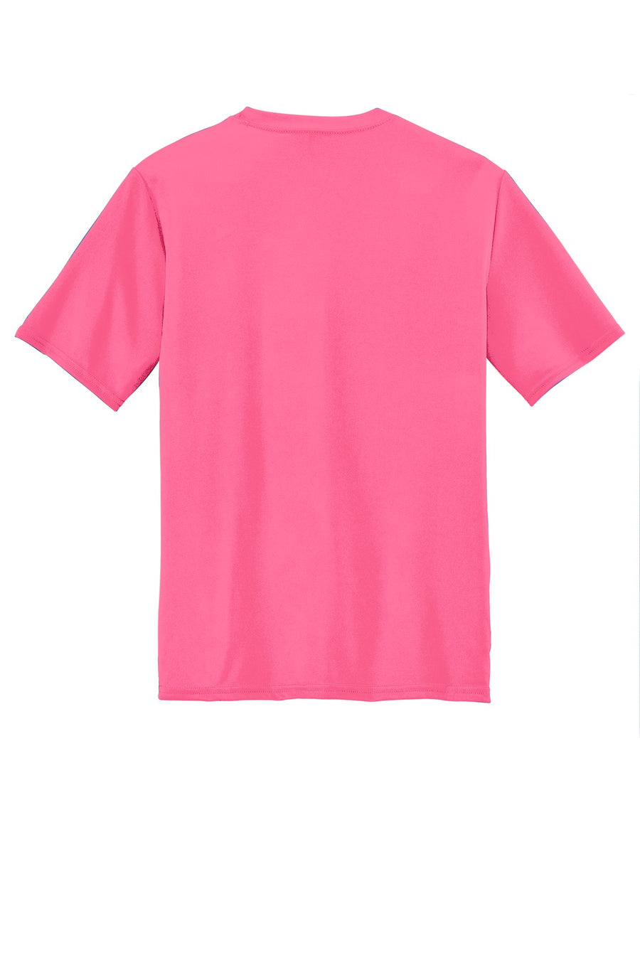 Youth Performance Tee - Neon Pink