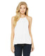 Bella + Canvas 8809 - Women's Flowy High Neck Tank - White
