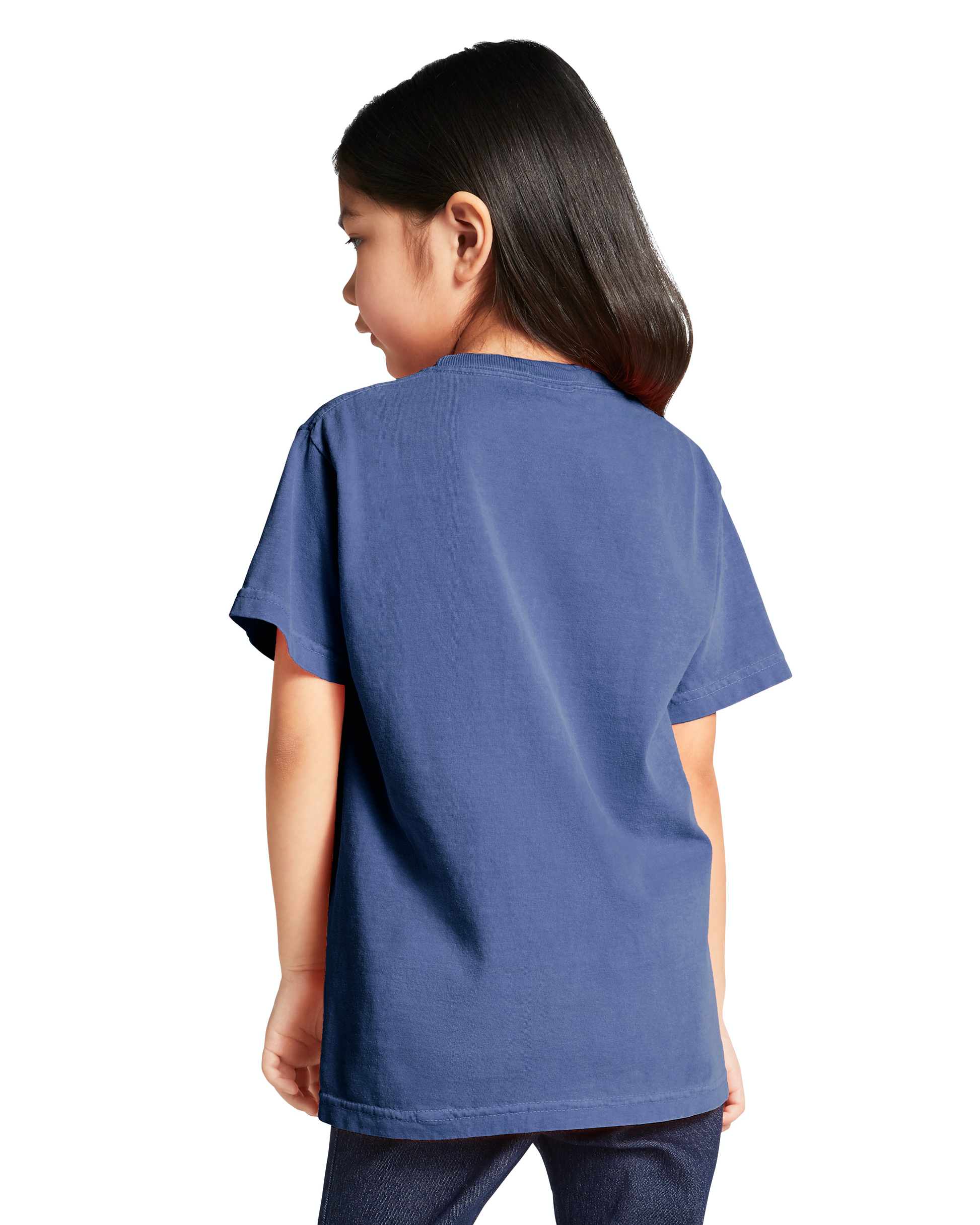 Youth Midweight RS T-Shirt - China Blue