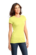 Women's Fitted Very Important Tee - Lemon Yellow