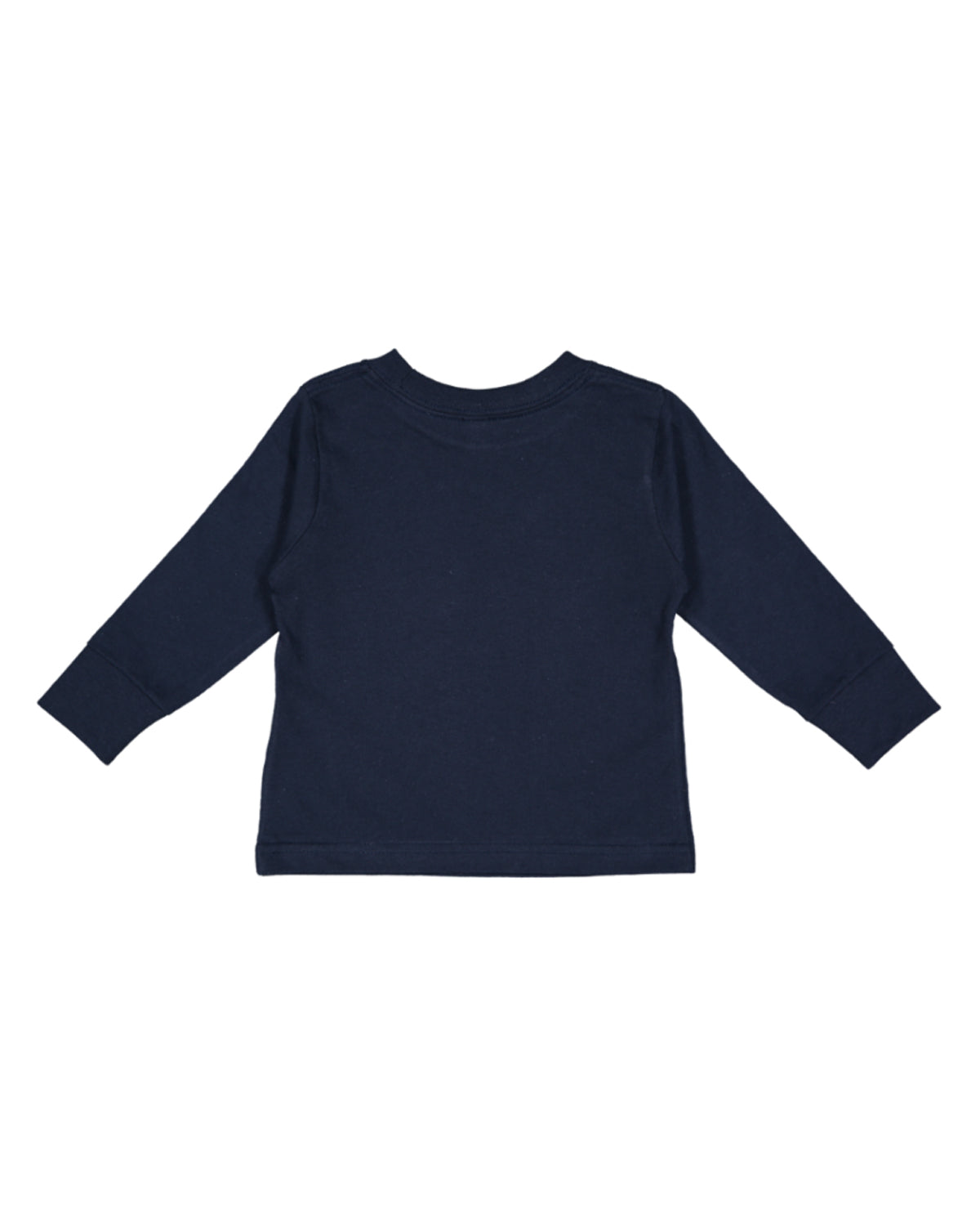 Toddler Long-Sleeve T-Shirt - Navy