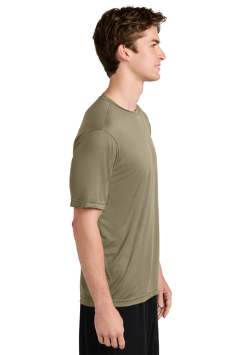 Unisex PosiCharge Competitor Tee - Coyote Brown