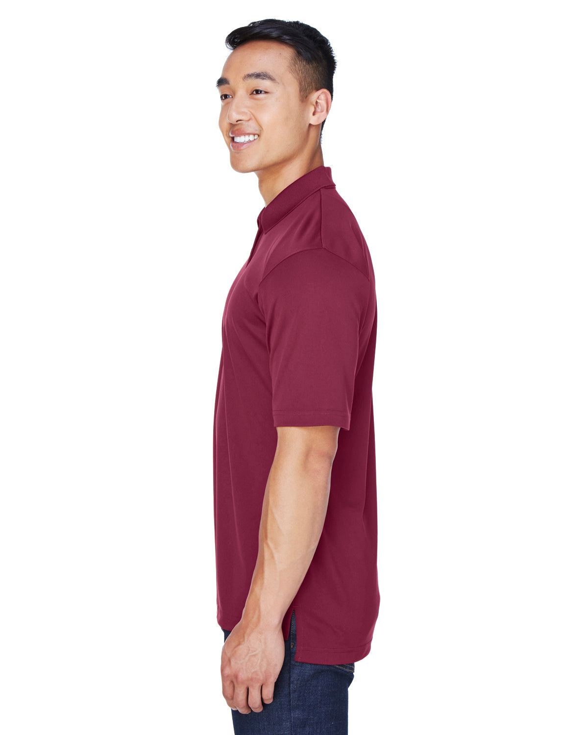 Men's Cool & Dry Sport Polo - Maroon