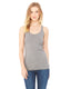 Bella + Canvas 8430 - Women's Triblend Racerback Tank - Gray Triblend