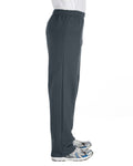 Unisex Heavy Blend™  50/50 Open-Bottom Sweatpants - Dark Heather