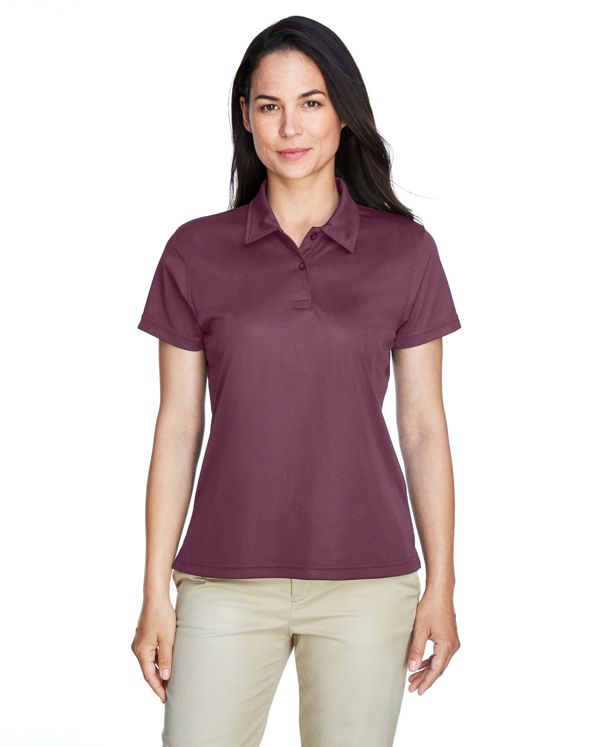 Women's Command Snag Protection Polo - Sport Dark Maroon