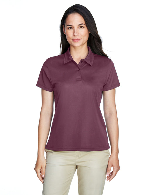 Women's Command Snag Protection Polo - Sport Dark Maroon