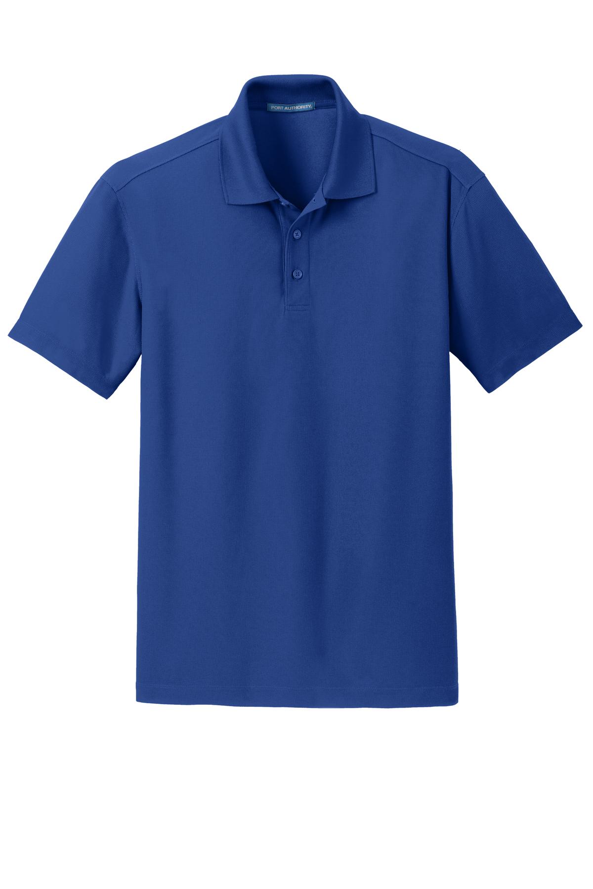 Unisex Dry Zone Grid Polo - True Royal