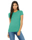 Bella + Canvas 6004 - Women's Junior Fit Favorite T-Shirt - Teal